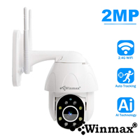 CCTV Camera 2MP Tuya AI PTZ Outdoor Wireless Intelligent Camera