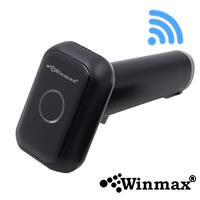 เครื่องสแกนบาร์โค้ดไร้สาย Wireless QR Code Winmax-YK-WHS26S Long Range Handheld Cordless 1D 2D Barcode Wireless QR Code
