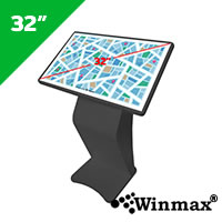 Stand Alone  Touch Screen Kiosk Model Winmax-K032
