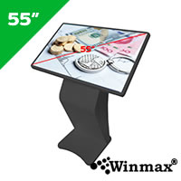 Stand Alone Touch Screen Kiosk Model Winmax-K055
