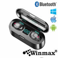 TWS 5.0 Earbuds Power Bank Auriculares Audifonos Wireless