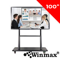 ͷѪʡչԹͤտ 100  Ѻ֡ Ъ  ҵ͹ 100 Inch Smart Touch Screen Interactive Whiteboard for Education / Conference Meeting