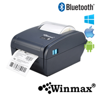 เครื่องพิมพ์ฉลาก พิมพ์ใบปะหน้าพัสดุ ไม่ใช้หมึก สั่งพิมพ์ผ่านมือถือได้ Winmax-MHT-P19LB Winmax-MHT-P19LB