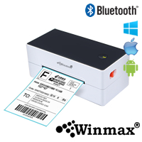 Barcode Label Printer Non-Ribbon 108 mm. Winmax-TDL403