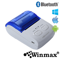 เครื่องพิมพ์ฉลากแบบพกพา Mini Thermal Printer Bluetooth Winmax-H200 Mini Thermal Printer Bluetooth Winmax-H200