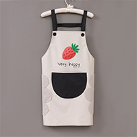 Cute pattern apron