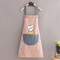 Cute pattern apron