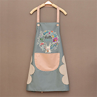 Cute pattern apron