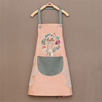 Cute pattern apron