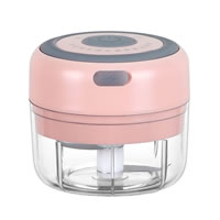 Portable USB Rechargeable Mini Electric Blender 100 ml Pink Color