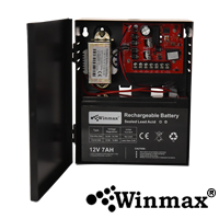 Ѿ Power supply  Battary 12V DC Winmax-POW12V