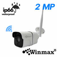 WiFi Bullet Camera 2MP Waterproof Outdoor 