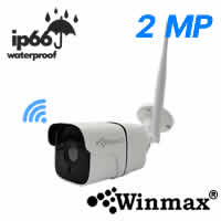 ͧǧûԴ WiFi Bullet Camera 2MP Ẻѹ Winmax-DB4C2M