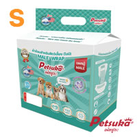 Petsuka Pet Diapers Obi of All Ages Male Size S