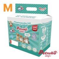 Petsuka Pet Diapers Obi of All Ages Male Size M