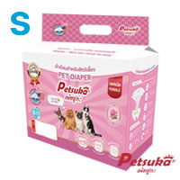 Petsuka Pet Diapers Obi of All Ages Size S