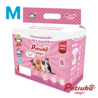 Petsuka Pet Diapers Obi of All Ages Size M