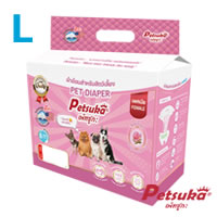 Petsuka Pet Diapers Obi of All Ages Size L