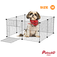คอกกั้นอเนกประสงค์ Petsuka สำหรับสัตว์เลี้ยง ขนาด M