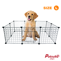 Petsuka Pet Carrier Cage Portable Size L