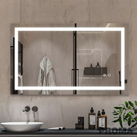 Bathroom Vanity Mirror With Light Wall Mounted