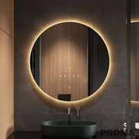 Touch Screen Bathroom Smart Mirror