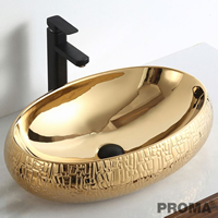 Sink Ceramic Bathroom Vanity Luxury