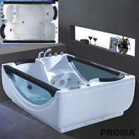 Mutil-function Indoor Bathtub with LED Lighting