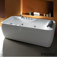 Modern Whirlpool Acrylic Massage Bathtub