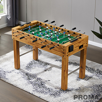 Indoor Sports Football Table Hand Soccer Game Table 48 inch