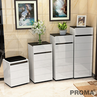 Combination Shoe Rack Cabinet with Comfortable Shoe Stool