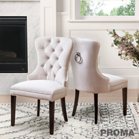 Modern Luxury Velvet Dining Table Chair