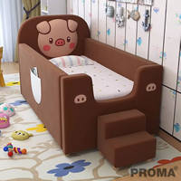 Furniture Children Bed With Guardrail
