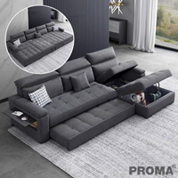 Modern Proma Sofa Converts To Bed