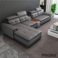 Modren Luxury L-Shaped Sofa