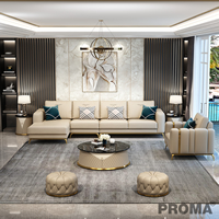 Luxury Modern Leather Sofa