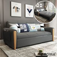 Removable Mattress Living Room Furniture Sofa Set