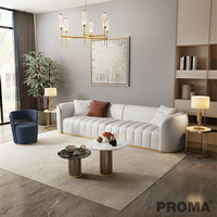 Sofa Set Luxury Leather Sofa for Living Room
