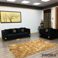 Living Room Modern Luxury Upholstered Sofas Sectional