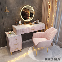Minimal Modern Proma Minimal Square Dressing Table