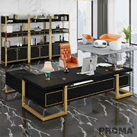 Luxury Modern Style Office Table And Chair