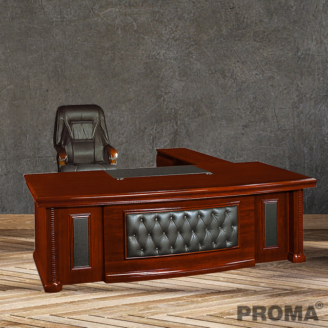Modern Luxury Manager Executive Desk Wooden Office Table