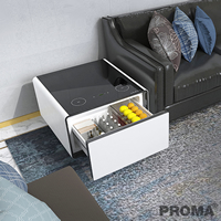 USB Charger PROMA 6in1 Smart Cooler Center Table