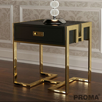 Sofa Side Table Cupboard Drawer Night Stand