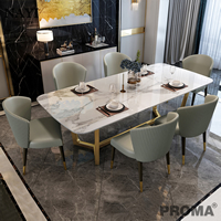 Luxury Dining Table In Italian Style