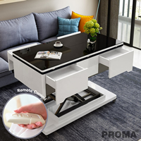 Smart Lifting Coffee Table Dining