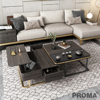 Nordic Style Luxury Two Sectional