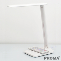 10W LED Desk Lamp with Phone Wireless Charger USB Port