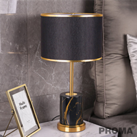 Modern Light Luxury Bedside Table Lamp Bedroom Warm Dimmable