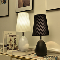 Nordic Bedroom Table Lamp Bedside Modern